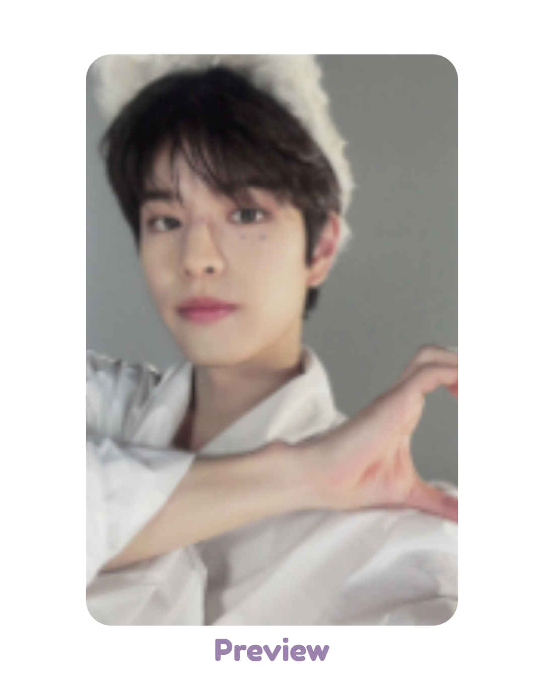 Seungmin album incl. B - Heart ver. Maxident Stray Kids