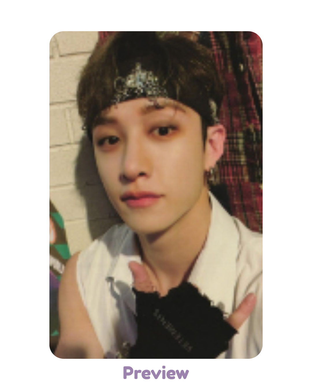 Bang Chan Apple Music ver. POB Maxident Stray Kids