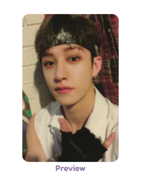 Bang Chan Apple Music ver. POB Maxident Stray Kids