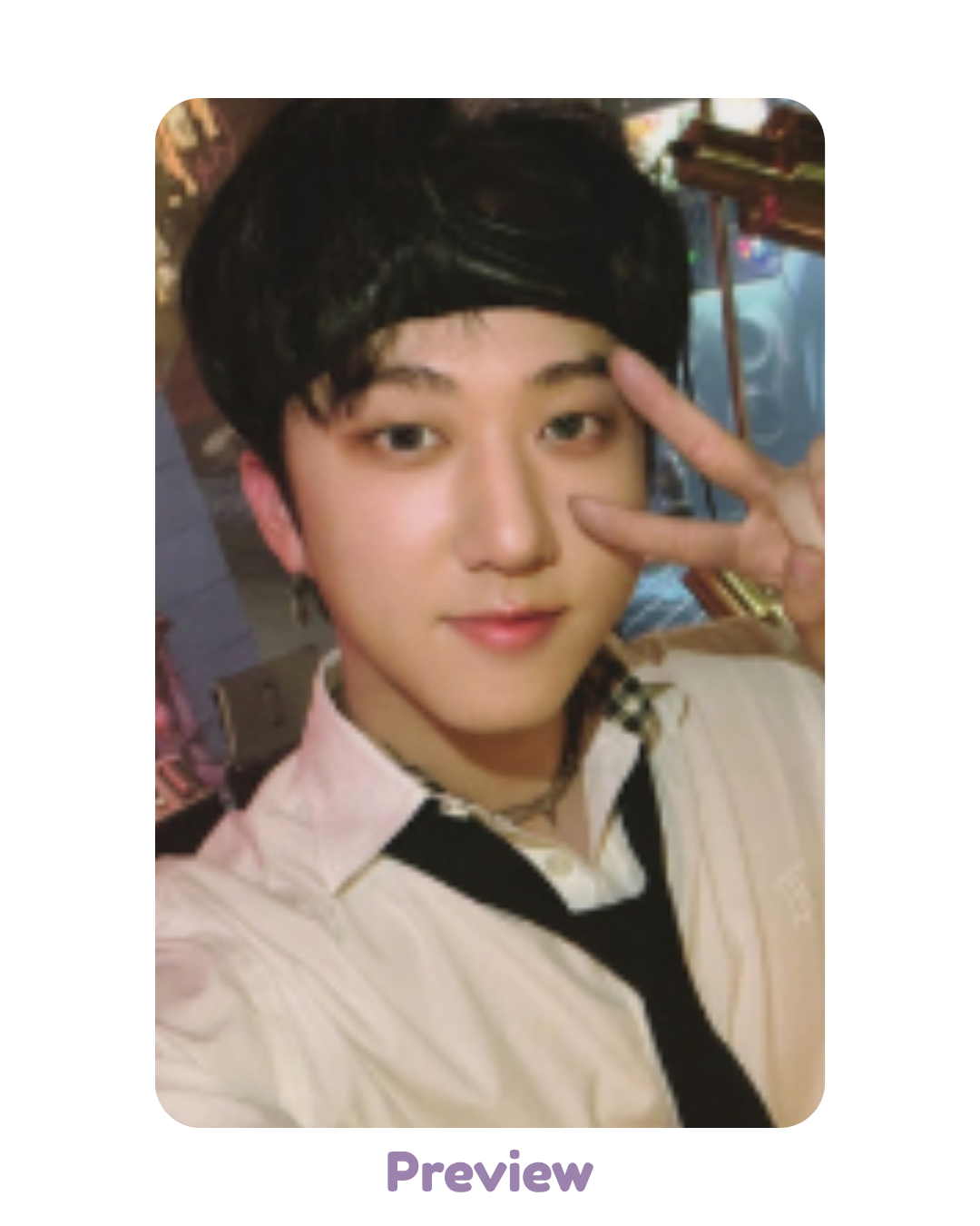 Changbin Apple Music ver. POB Maxident Stray Kids