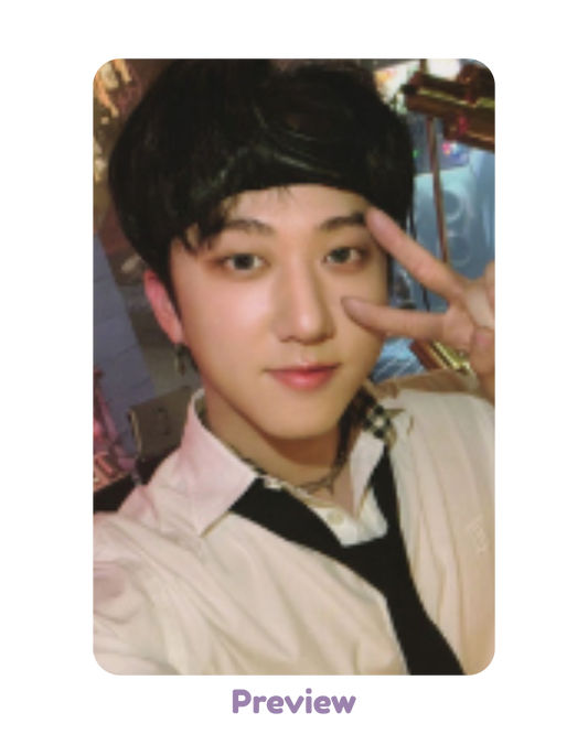 Changbin Apple Music ver. POB Maxident Stray Kids