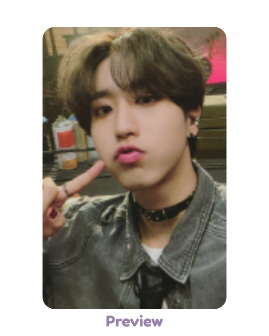 Han Apple Music ver. POB Maxident Stray Kids