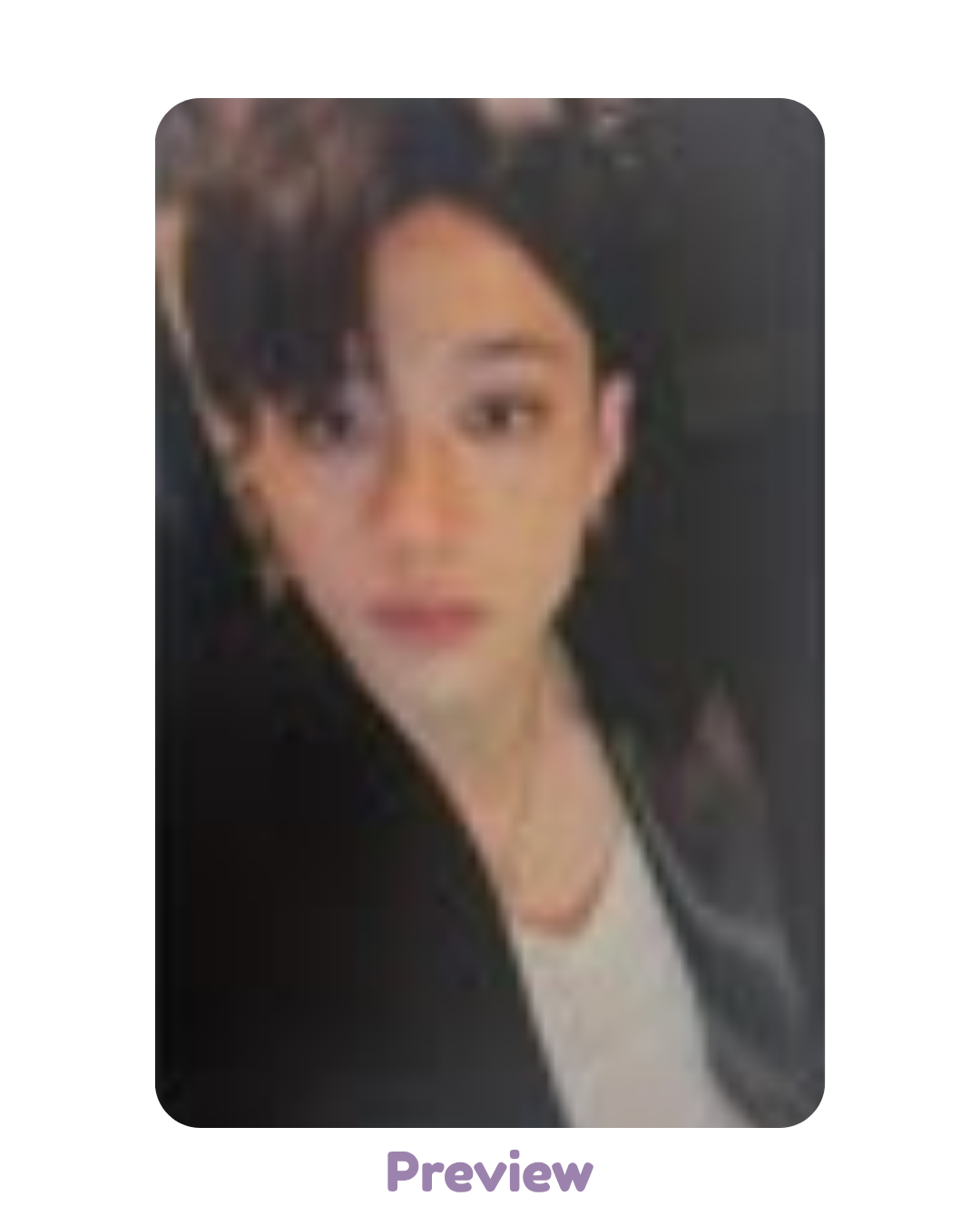 Bang Chan album incl. C ver. double-sided 5-STAR Stray Kids