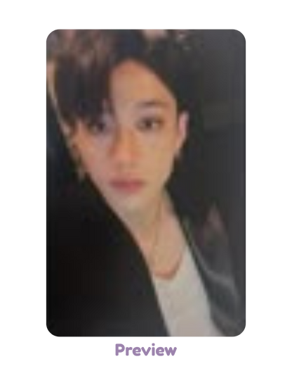 Bang Chan album incl. C ver. double-sided 5-STAR Stray Kids