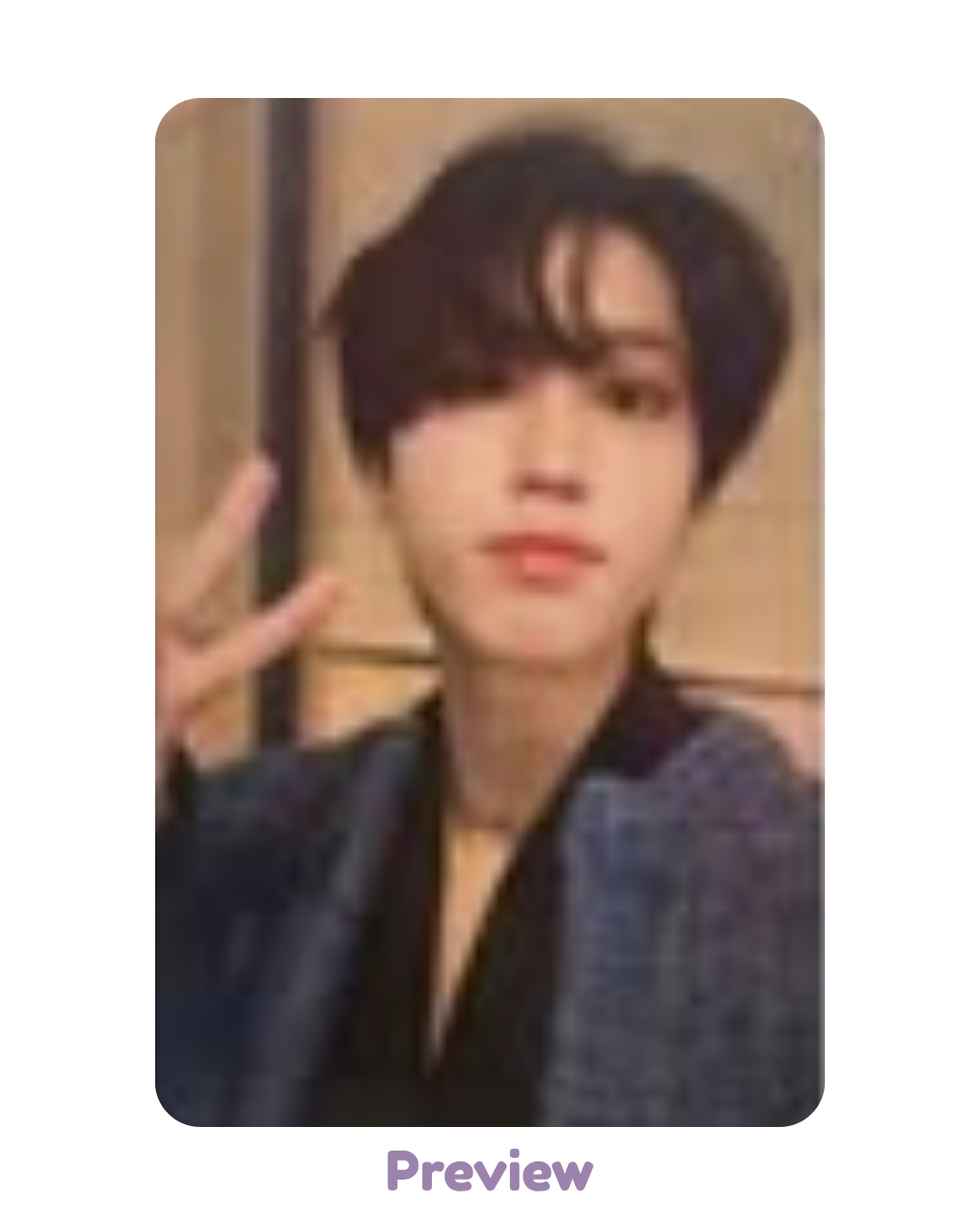 Han album incl. C ver. double-sided 5-STAR Stray Kids
