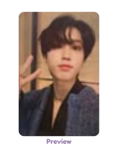 Han album incl. C ver. double-sided 5-STAR Stray Kids