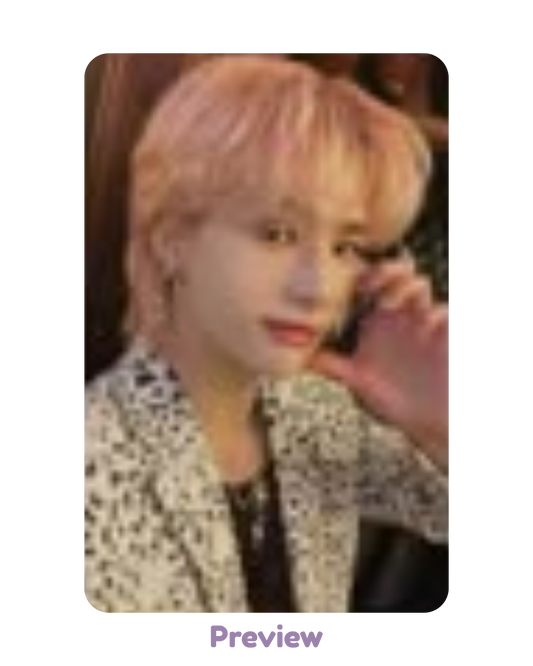 Hyunjin album incl. Digipack Limited ver. 5-STAR Stray Kids
