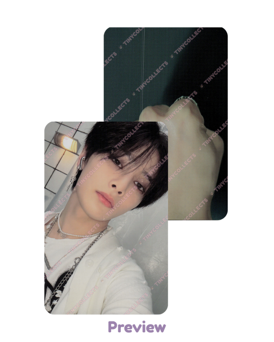 I.N album incl. B ver. double-sided ROCK-STAR Stray Kids