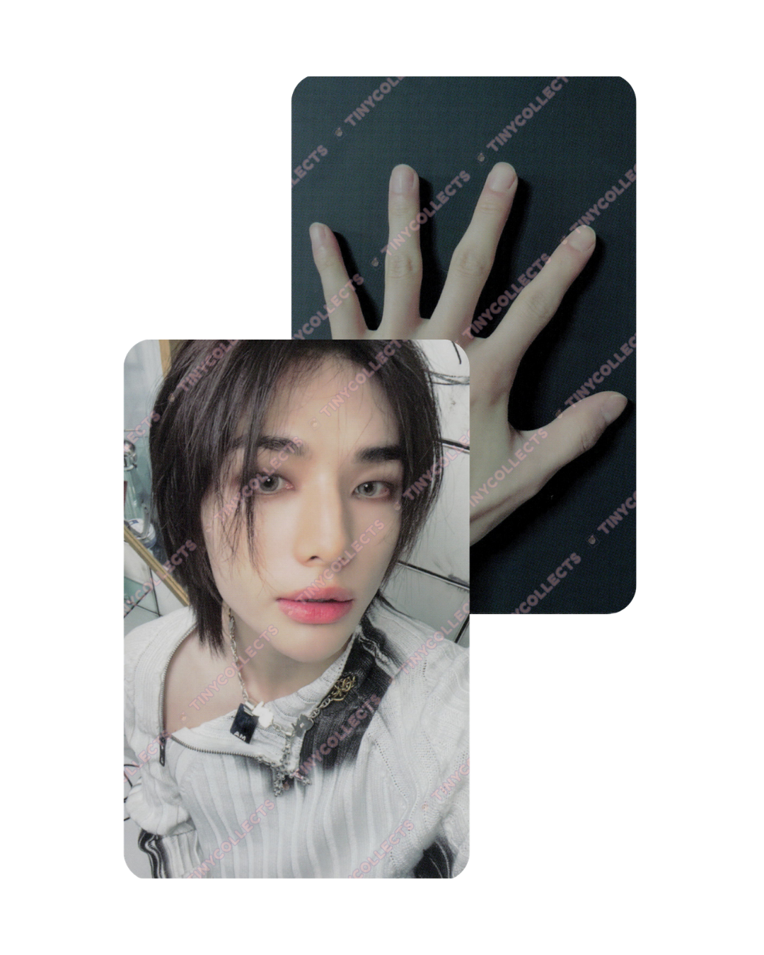 Hyunjin album incl. B ver. double-sided ROCK-STAR Stray Kids