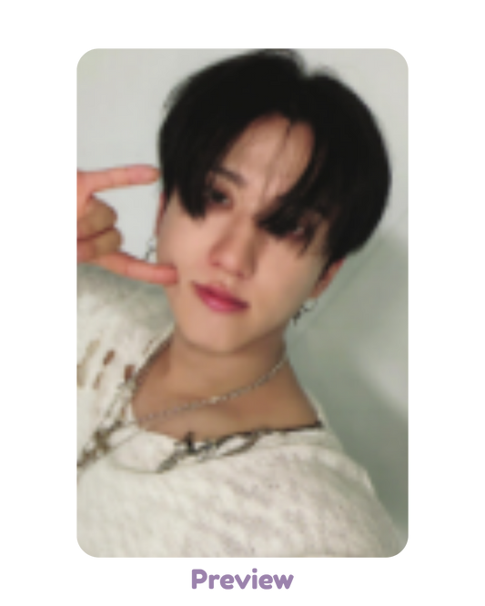 Changbin album incl. B ver. double-sided ROCK-STAR Stray Kids