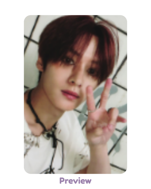 Lee Know album incl. B ver. double-sided ROCK-STAR Stray Kids