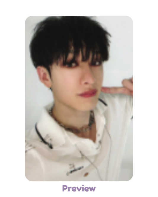 Bang Chan album incl. B ver. double-sided ROCK-STAR Stray Kids