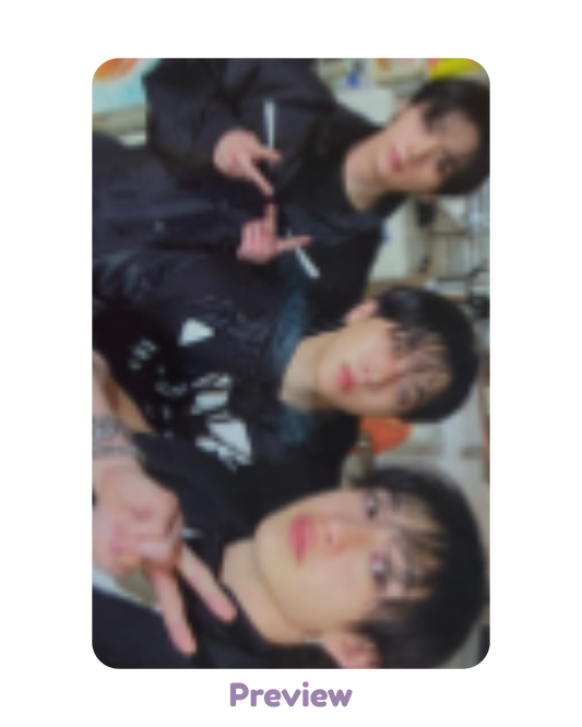Bang Chan Lee Know Changbin album incl. Karma Unit ver. KARMA Stray Kids
