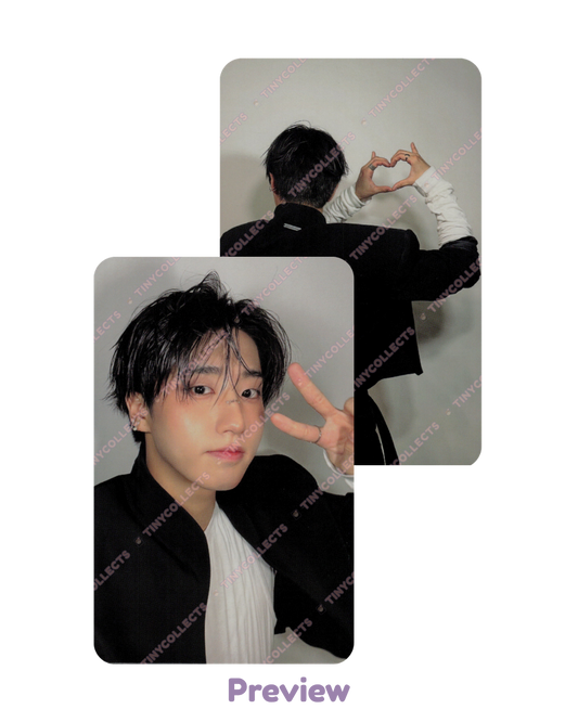 Han album incl. Ceremony Random ver. double-sided KARMA Stray Kids