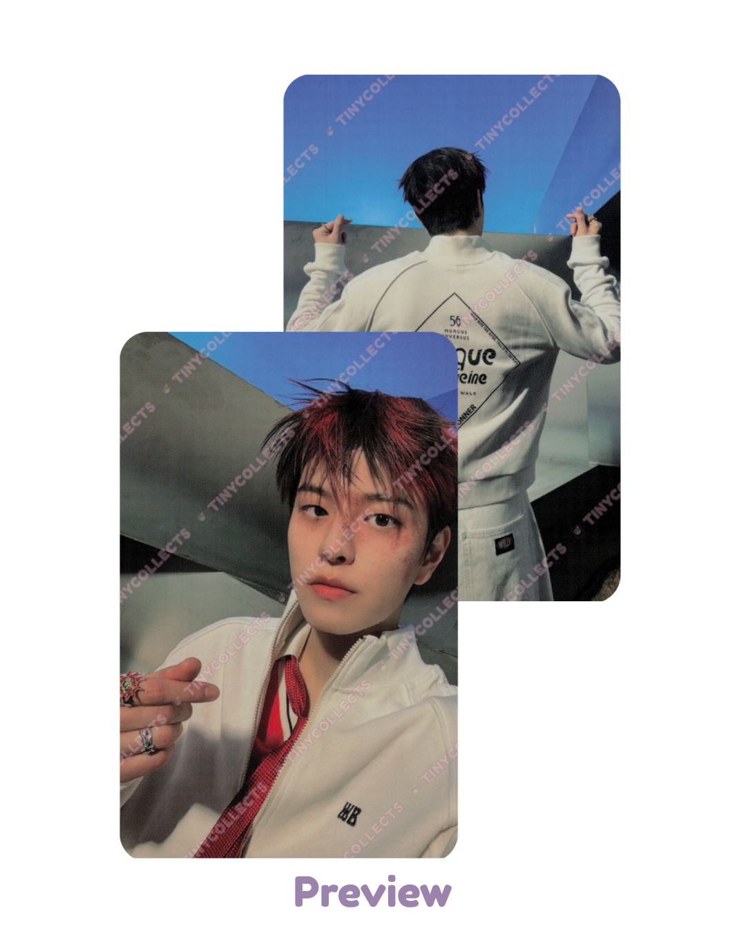 Seungmin album incl. Hooray Random ver. double-sided KARMA Stray Kids