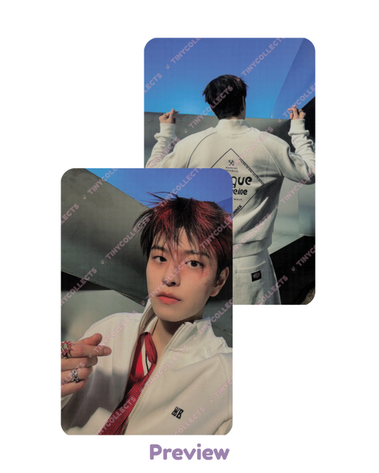 Seungmin album incl. Hooray Random ver. double-sided KARMA Stray Kids