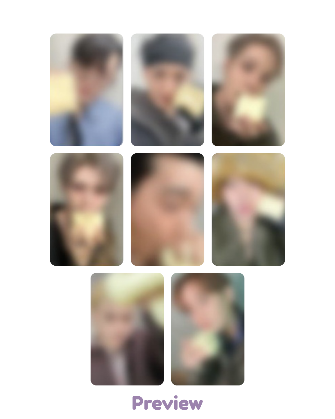 Set/OT8 Jump Up 1.1 Sensory Play ver. POB Golden Hour part 6 ATEEZ