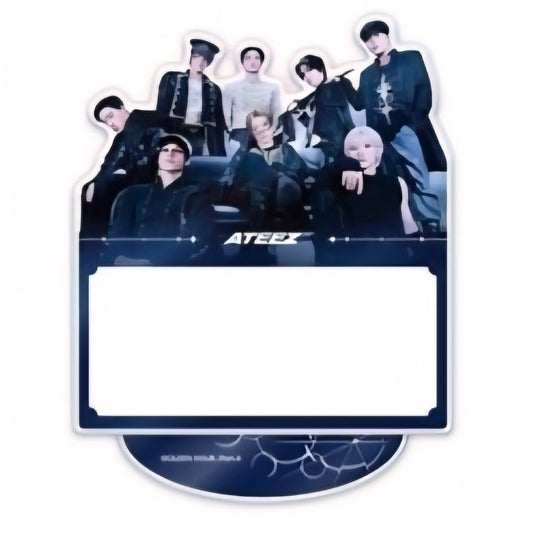Acrylic Memo Board Soundwave Pop-up merch Golden Hour part 4 ATEEZ
