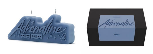 Candle Soundwave Pop-up merch Golden Hour part 4 ATEEZ