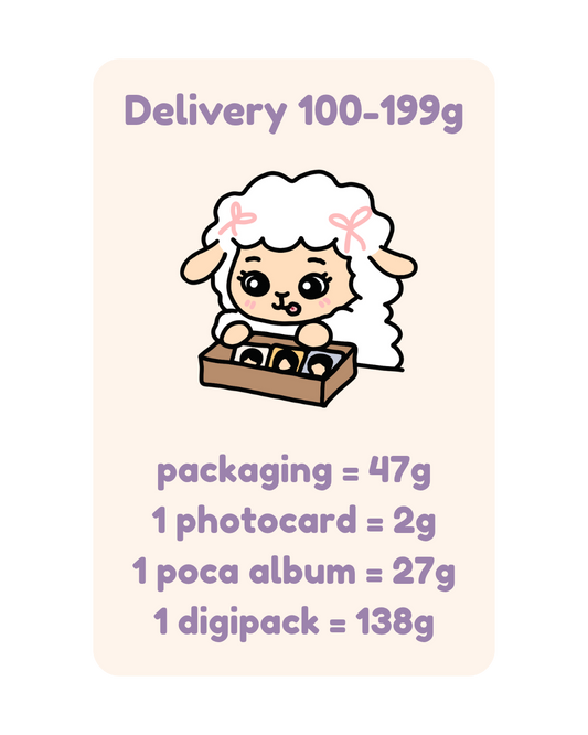 Delivery 100-199g