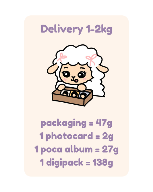 Delivery 1-2kg
