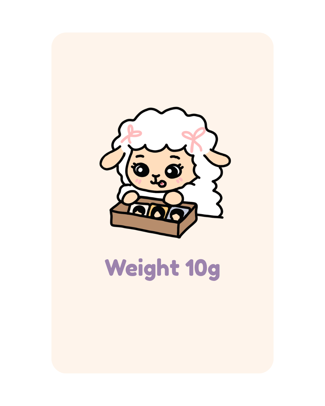 Weight 10g