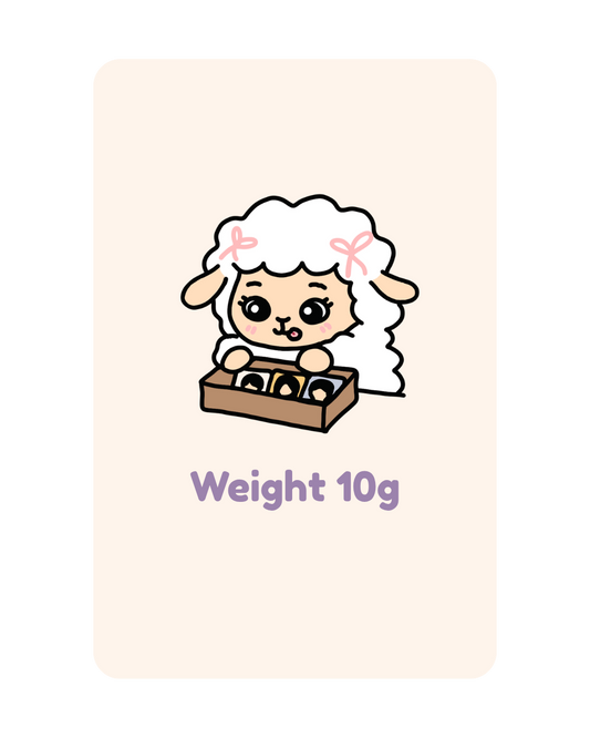 Weight 10g