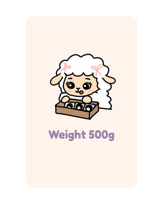 Weight 500g