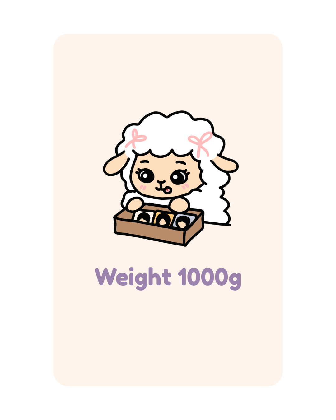 Weight 1000g