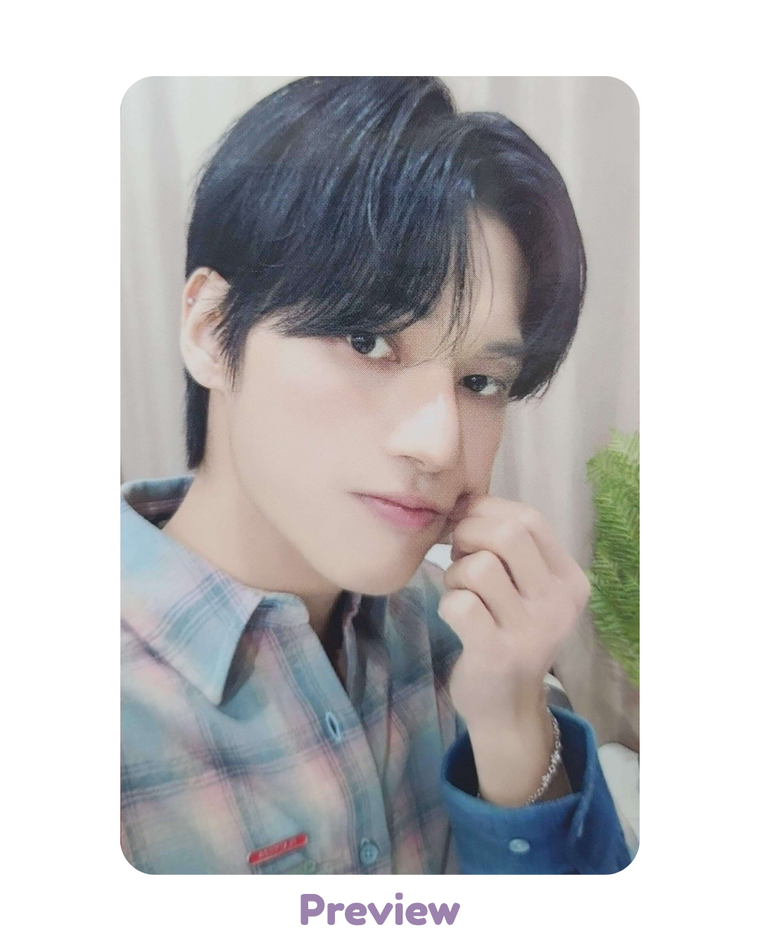 Wooyoung Tokyo Fanmeeting Trading Card ver. 2 merch Atiny's Voyage: Tiny Mystery ATEEZ