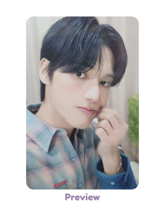 Wooyoung Tokyo Fanmeeting Trading Card ver. 2 merch Atiny's Voyage: Tiny Mystery ATEEZ