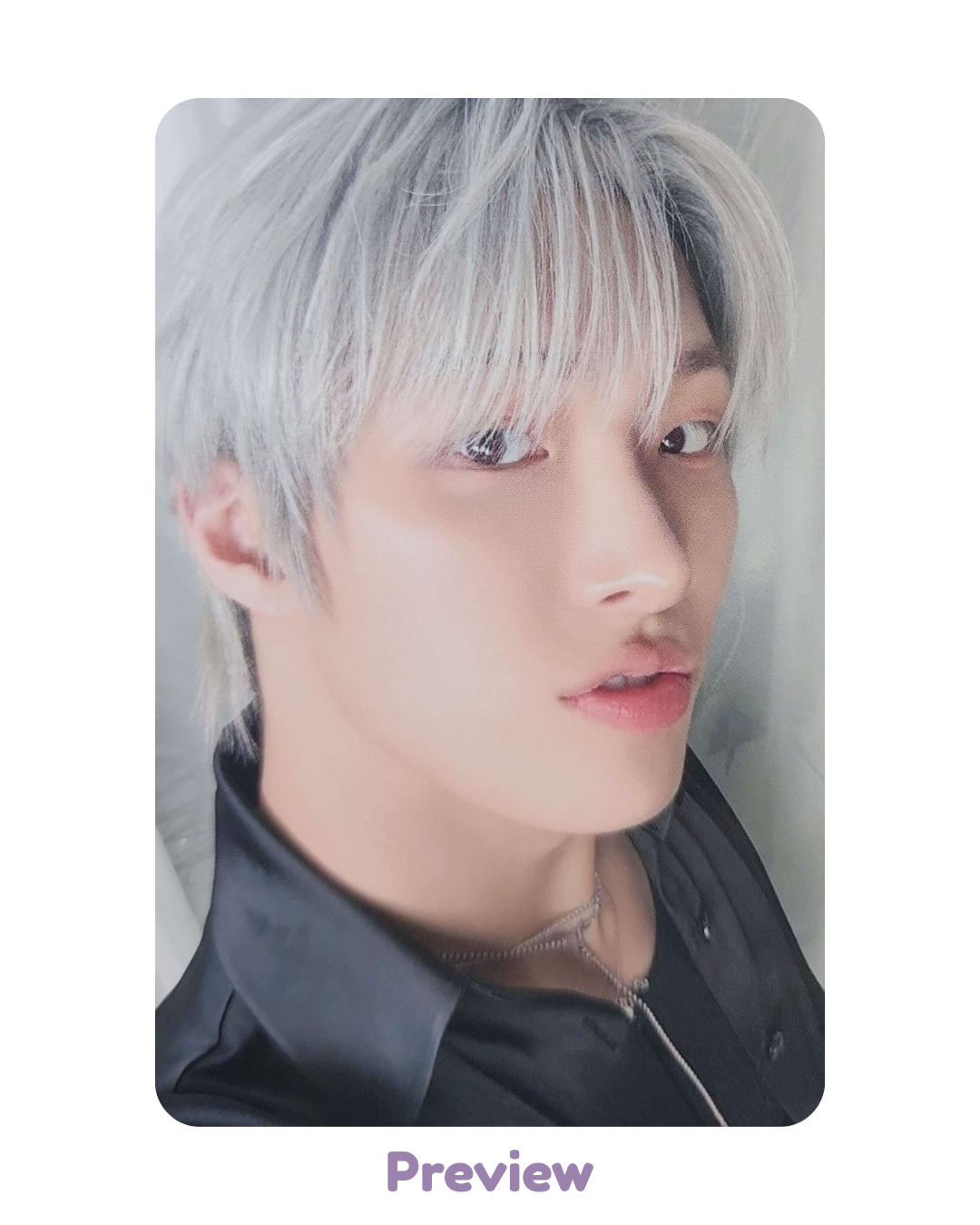 Mingi Tokyo Fanmeeting Trading Card ver. 3 merch Atiny's Voyage: Tiny Mystery ATEEZ