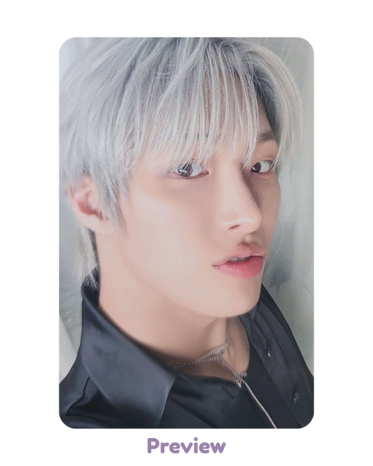 Mingi Tokyo Fanmeeting Trading Card ver. 3 merch Atiny's Voyage: Tiny Mystery ATEEZ