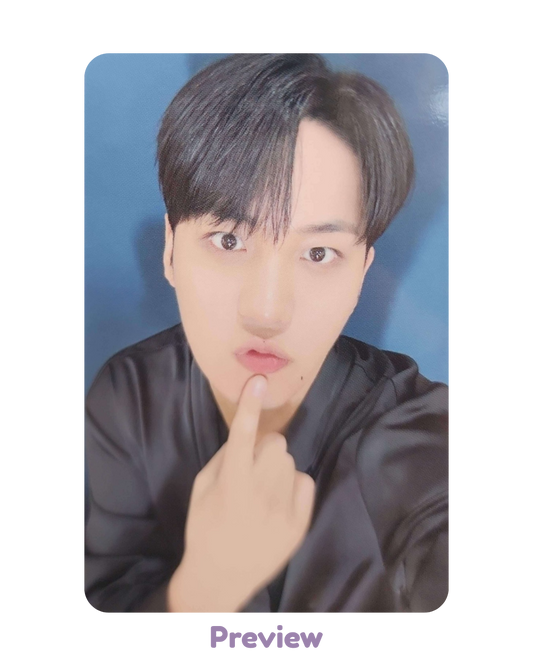Jongho Tokyo Fanmeeting Trading Card ver. 1 merch Atiny's Voyage: Tiny Mystery ATEEZ