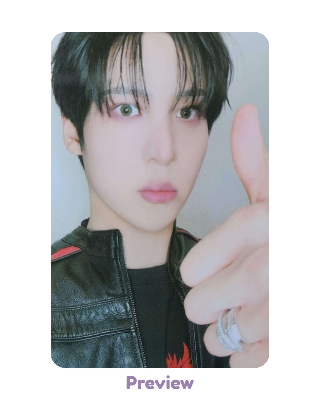 Yunho Fanmeeting Venue Limited Lucky Draw Day 1 Big Good ver. Japan 5th album BAD ATEEZ