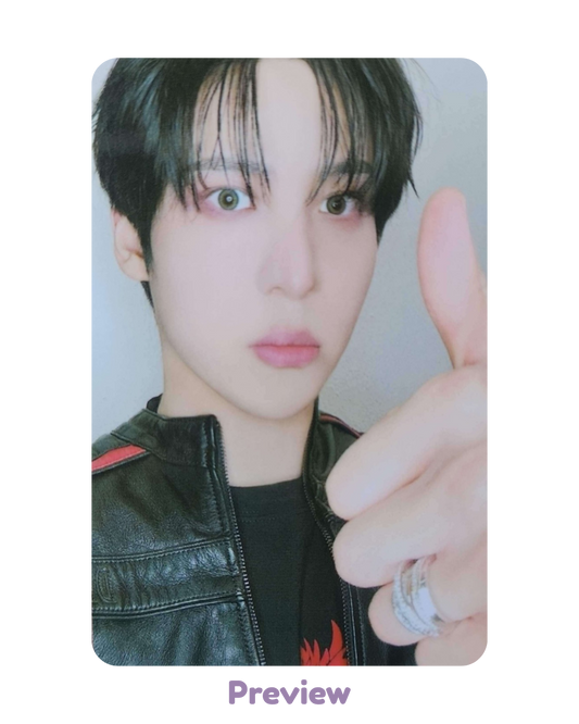 Yunho Fanmeeting Venue Limited Lucky Draw Day 1 Big Good ver. Japan 5th album BAD ATEEZ