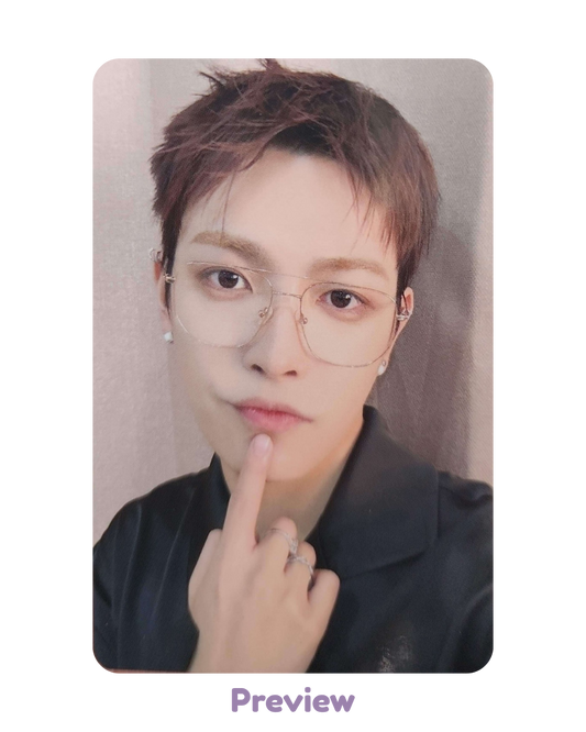Hongjoong Tokyo Fanmeeting Trading Card ver. 1 merch Atiny's Voyage: Tiny Mystery ATEEZ