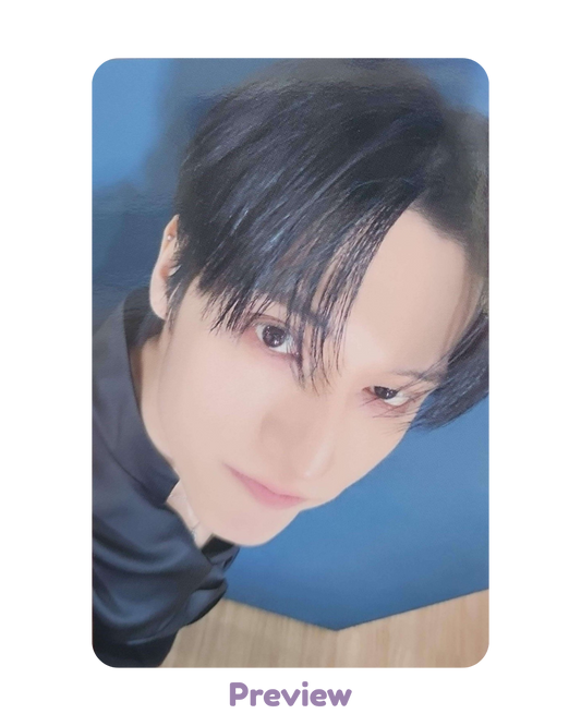 Wooyoung Tokyo Fanmeeting Trading Card ver. 3 merch Atiny's Voyage: Tiny Mystery ATEEZ