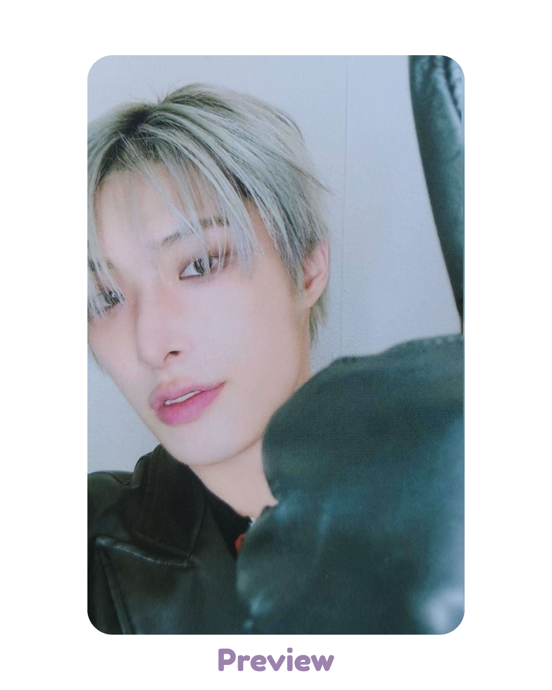 Mingi Fanmeeting Venue Limited Lucky Draw Day 1 Big Good ver. Japan 5th album BAD ATEEZ