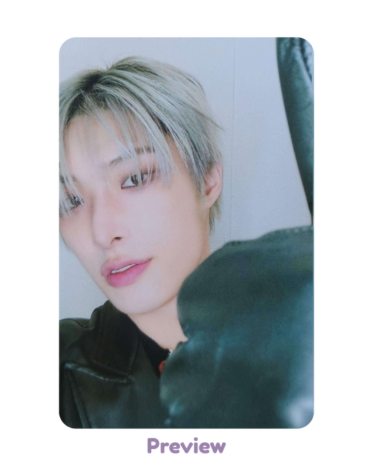 Mingi Fanmeeting Venue Limited Lucky Draw Day 1 Big Good ver. Japan 5th album BAD ATEEZ