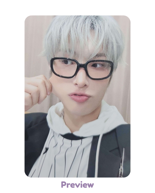 Mingi Tokyo Fanmeeting Trading Card ver. 2 merch Atiny's Voyage: Tiny Mystery ATEEZ