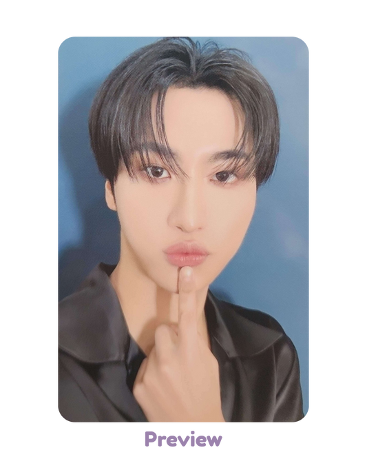 Seonghwa Tokyo Fanmeeting Trading Card ver. 1 merch Atiny's Voyage: Tiny Mystery ATEEZ