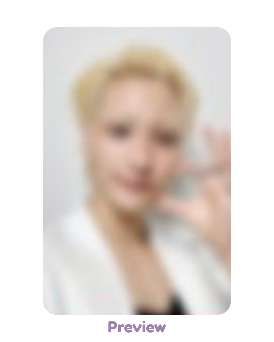 Seonghwa Dear My Muse Lucky Draw 1.1 Selfie ver. Golden Hour part 5 ATEEZ
