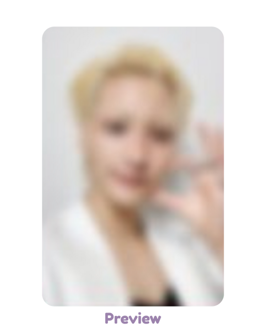 Seonghwa Dear My Muse Lucky Draw 1.1 Selfie ver. Golden Hour part 5 ATEEZ