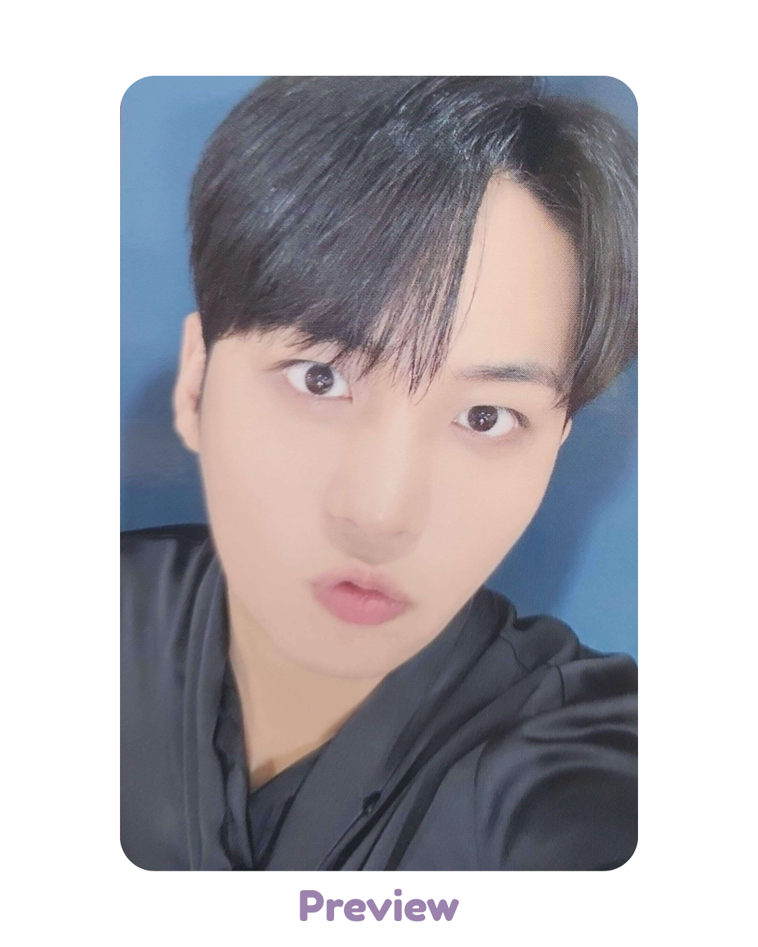 Jongho Tokyo Fanmeeting Trading Card ver. 3 merch Atiny's Voyage: Tiny Mystery ATEEZ
