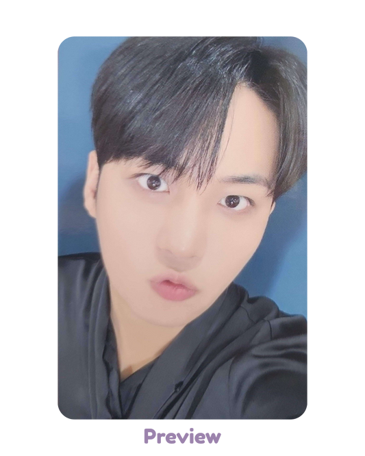 Jongho Tokyo Fanmeeting Trading Card ver. 3 merch Atiny's Voyage: Tiny Mystery ATEEZ