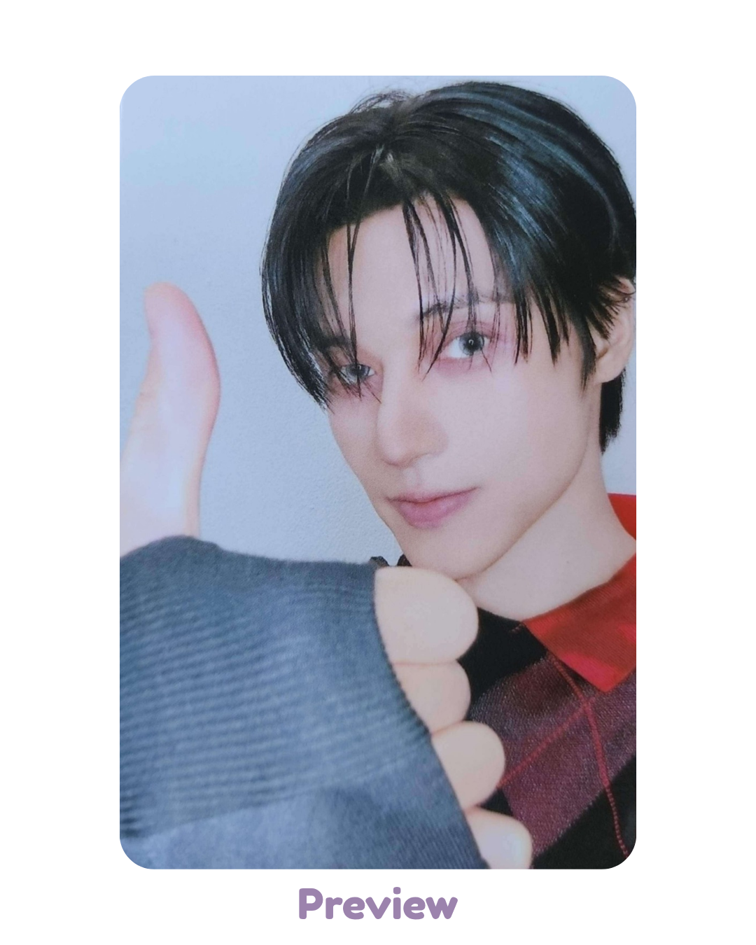 Wooyoung Fanmeeting Venue Limited Lucky Draw Day 1 Big Good ver. Japan 5th album BAD ATEEZ