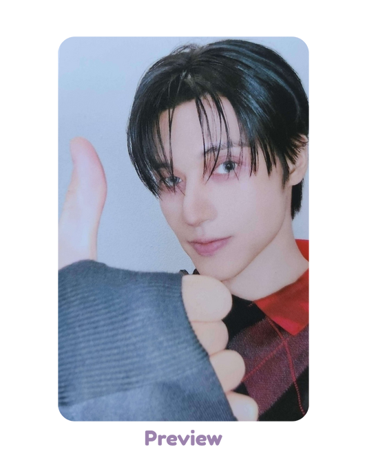Wooyoung Fanmeeting Venue Limited Lucky Draw Day 1 Big Good ver. Japan 5th album BAD ATEEZ