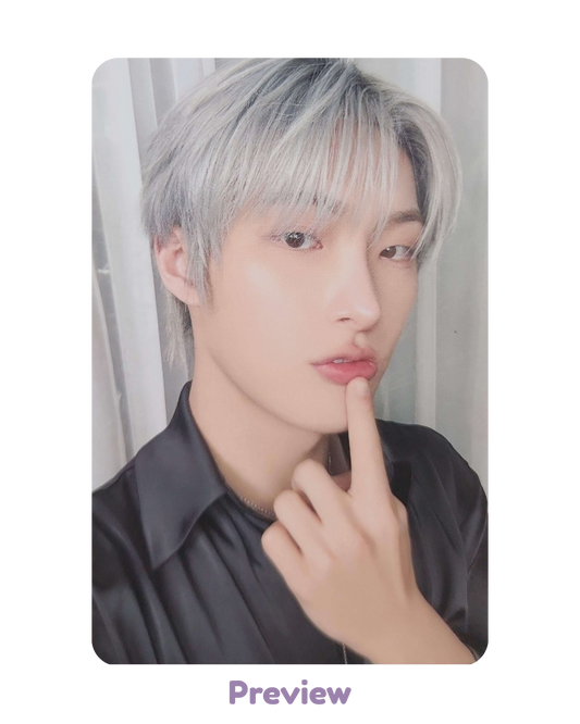 Mingi Tokyo Fanmeeting Trading Card ver. 1 merch Atiny's Voyage: Tiny Mystery ATEEZ