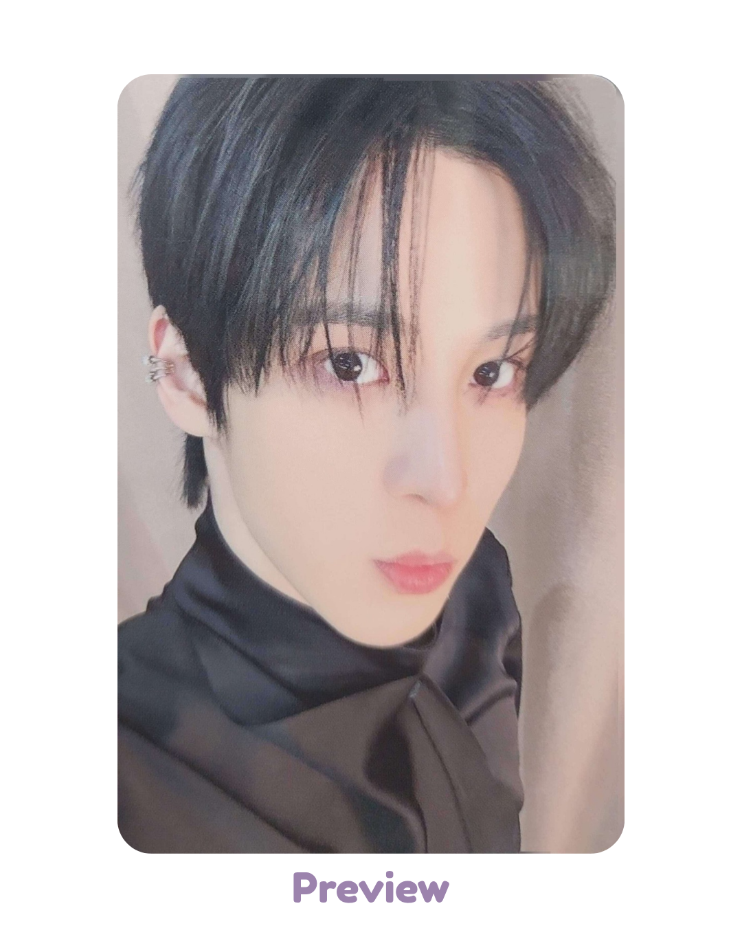 Yunho Tokyo Fanmeeting Trading Card ver. 3 merch Atiny's Voyage: Tiny Mystery ATEEZ